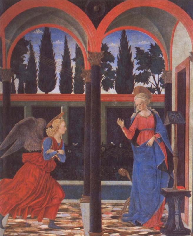 Alessio Baldovinetti Annunciation